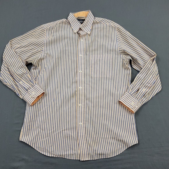 croft & barrow Other - Croft & Barrow Men's Easy Care Classic Fit Striped Button Down Shirt 15.5 32/33